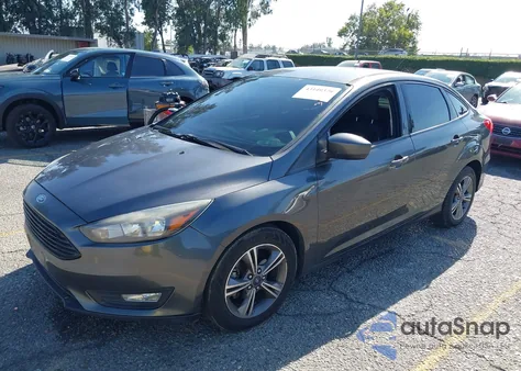 2018 Ford Focus Se из США, поврежденный, VIN 1FADP3F26JL293304